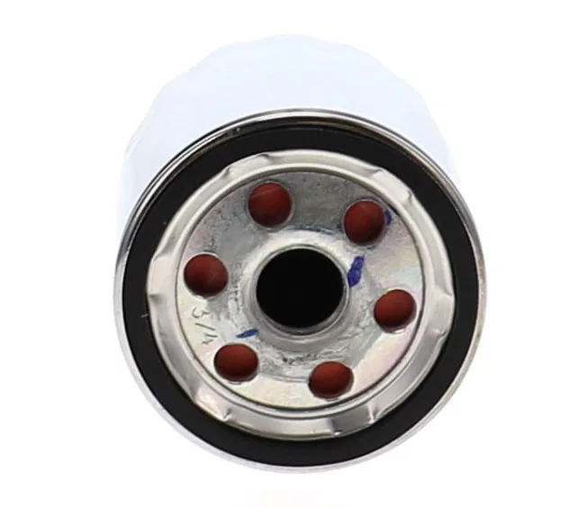 57348 – WIX FILTR LD Oil Filter, OE Replacement Powersports Chrome - view 2